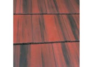 Marley Concrete Edgemere Duo Tile Old English Dark Red