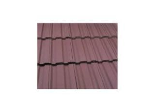 Marley Concrete Ludlow Plus Tile Smooth Brown