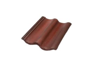 Marley Concrete Mendip Tile Old English Dark Red