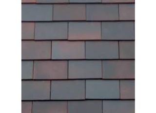 Redland Blue Brindle Tile & Half 87