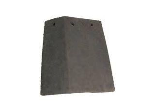 Redland Concrete 135 degree Ext Angle Right Hand Slate Grey 30