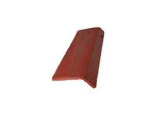 Redland Concrete 90 degree Ext Angle Left Hand Rustic Red 78