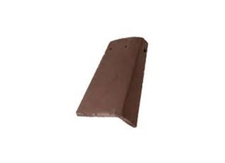 Redland Concrete 90 degree Ext Angle Left Hand Tudor Brown 36
