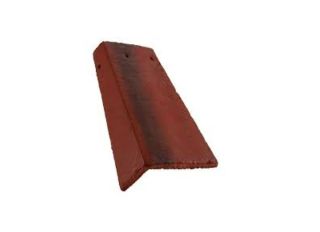 Redland Concrete 90 degree Ext Angle Right Hand Farmhouse Red 39