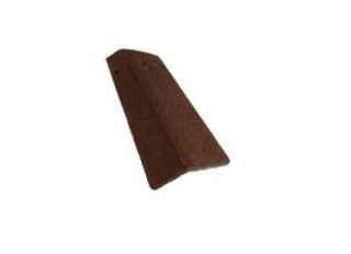 Redland Concrete 90 degree Ext Angle Right Hand Tudor Brown 36