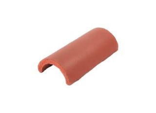 Redland Concrete Half Round Baby Ridge Terracotta 34