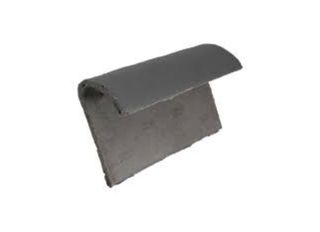 Redland Concrete Half Round Mono Ridge Tile Slate Grey 30
