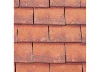 Redland Concrete Heathland Plain Tile Manor House Mix 20