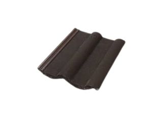 Marley CONCRETE Double Roman Tile ANTIQUE BROWN