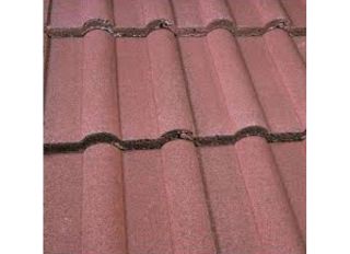 Marley CONCRETE Double Roman Tile DARK RED