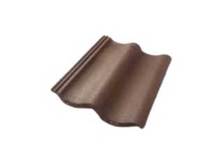 Marley CONCRETE Mendip Tile ANTIQUE BROWN