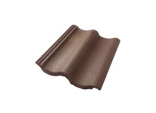Marley CONCRETE Mendip Tile SMOOTH BROWN