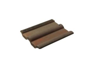 Redland Concrete 50 Double Roman Tile BRECKLAND BROWN 52