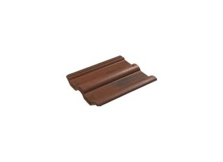 Redland Concrete 50 Double Roman Tile RUSTIC RED 78