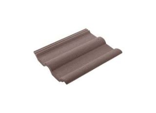 Redland Concrete 50 Double Roman Tile TUDOR BROWN 36