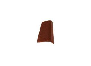 Redland concrete 90 degree Ext Angle Left hand NATURAL RED 27