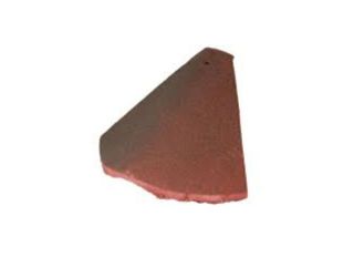Redland concrete Bonnet Hip NATURAL RED 27