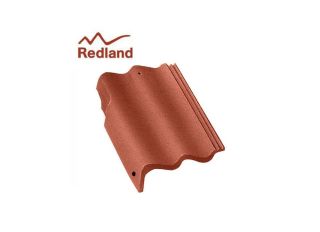 Redland Concrete Double Roman Cloak Verge Left Hand TERRACOTTA 34