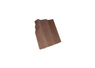 Redland Concrete Double Roman Cloak Verge Left Hand TUDOR BROWN 36
