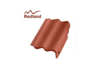 Redland Concrete Double Roman Cloak Verge Right Hand TERRACOTTA 34