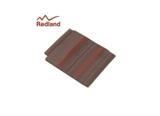 Redland Concrete Duo Plain Tile RUSTIC BROWN 40