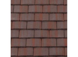 Redland Concrete Eave BRECKLAND BROWN 52