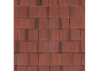 Redland Concrete Eave RUSTIC RED 78