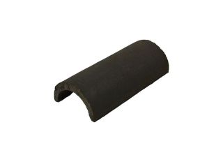 Redland Concrete Half Round Baby Ridge Charcoal Grey 77