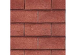 Redland Concrete Heathland Eave Tile Wealden Red 22