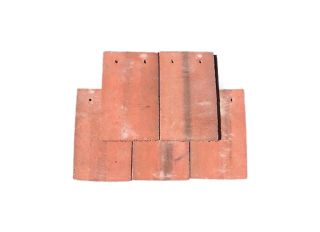 Redland Concrete Plain Tile FARMHOUSE RED 39