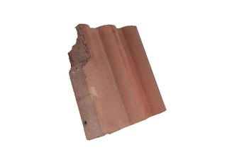 Redland Concrete Regent Cloak Verge Left Hand TERRACOTTA 34