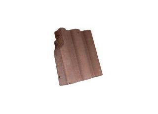 Redland Concrete Regent Left Hand Cloak Verge Tile TUDOR BROWN 36