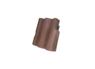Redland Concrete Regent Right Hand Cloak Verge Tile TUDOR BROWN 36