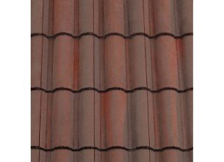 Redland Concrete Regent Tile BRECKLAND BROWN 52