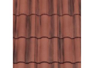 Redland Concrete Regent Tile FARMHOUSE RED 39