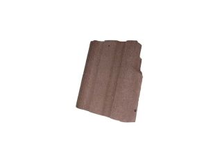 Redland Concrete Renown Cloak Verge Right Hand TUDOR BROWN 36