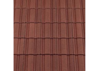 Redland Concrete Renown Tile ANTIQUE RED 03