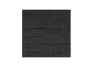 Redland Concrete Tile & Half BLACK 63