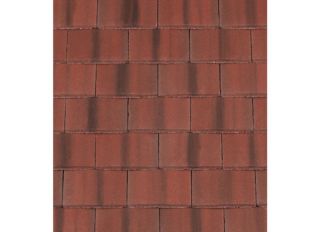 Redland Concrete Tile & Half RUSTIC RED 78