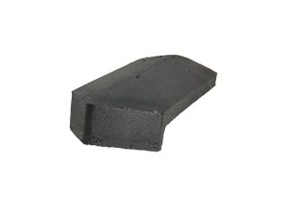 Redland Concrete Universal Angle Hip Block End SLATE GREY 30