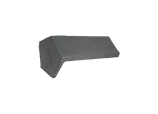 Redland Concrete Universal Angle Ridge Block End SLATE GREY 30