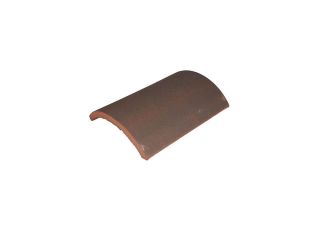 Redland Rosemary Third Round Ridge Tile Medium Mixed Brindle 82