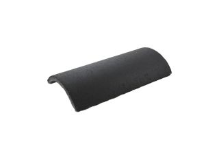 Redland Concrete Third Round Hips Tile BLACK 63