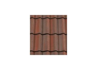 Redland Concrete Grovebury Pantile Breckland Brown