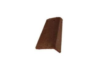 Redland Concrete 90 deg Ext Angle Left Hand Hedgerow Brown