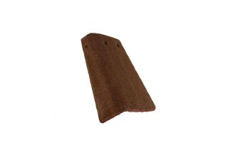 Redland Concrete 90 deg Ext Angle Right Hand Hedgerow Brown