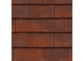 Redland Rosemary Clay Plain Tile Heather Brindle