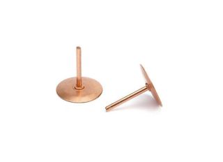 COPPER DISC RIVOT (BOX 1000)