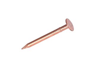 Copper Clout Nails 38mmx2.65mm (1kg)