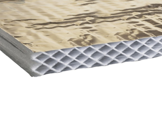 Actis Hybris Multifoil Insulation 1145x1200x90mm (5.49m2) (Pack 4)